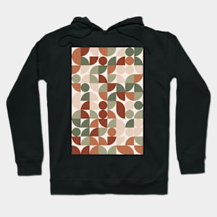 Rich Look Pattern - Shapes #8 Hoodie